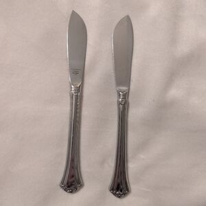 Reed & Barton French Chippendale  Butter Knives